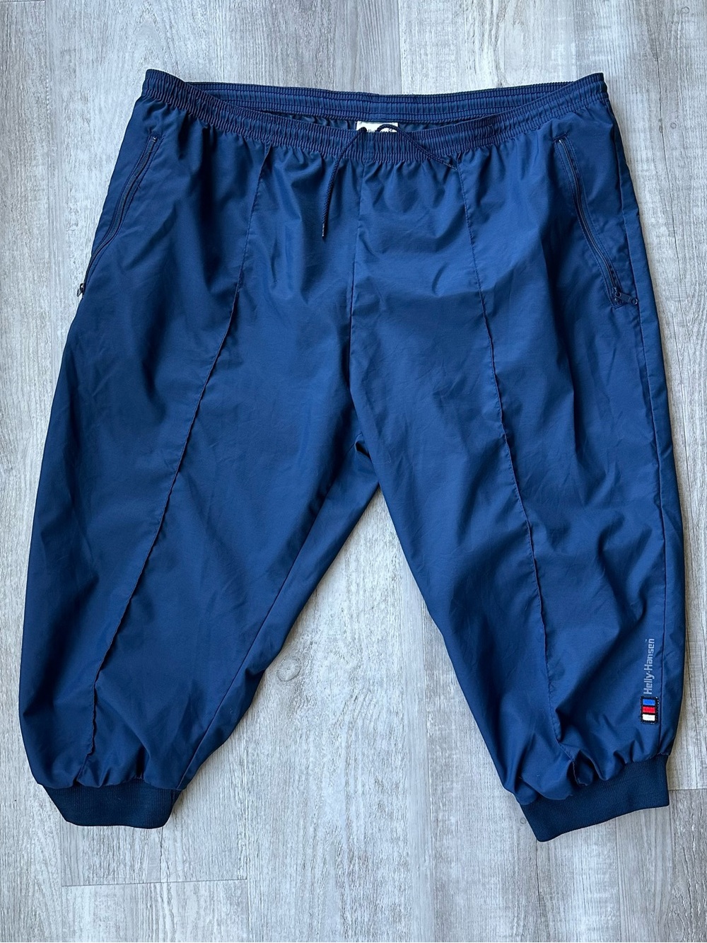 Vintage Helly Hansen Helly Tech Blue Capri Pants Mens XL
